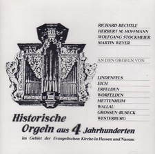 VARIOUS ARTISTS - CD - HISTORISCHE ORGELN AUS 4 JAHRHUNDERTEN  ( NEU )