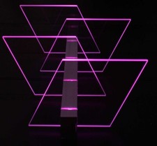 Design LED Regal Raute