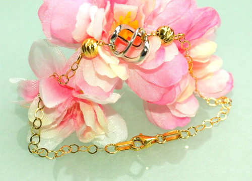 Armband 750 gelbgold - cm,