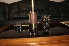 Dampfmaschine 2 Zylinder Krick Alexandra neuwertig ca. von 1987 Sammlerstück  