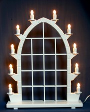 Schwibbogen Setzkasten Holz