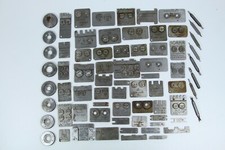 Konvolut Messlehren Lochlehren