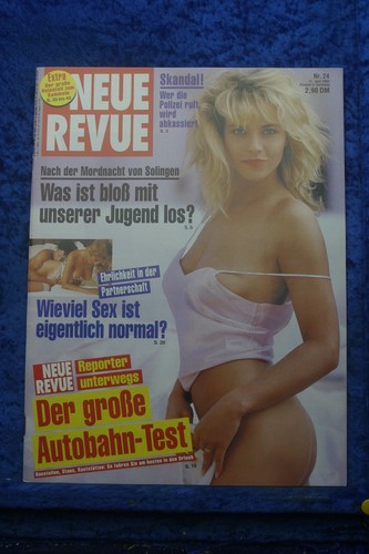 Neue revue vom - revue, 24/93