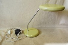 seltene alte Schreibtischlampe DDR Art Deco Space Age Tischlampe Lampe