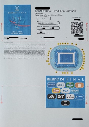 Ticket uefa women s - uefa, women's