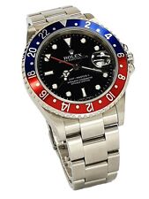 Rolex 16710 GMT-Master 2 II - Seltene Pepsi - Stick Dial Cal 3186