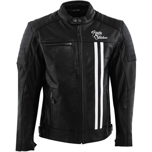 Herren motorrad leder jacke - herren,