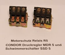 Motorschutz Relais R5  zu Condor Druckschalter MDR 5 .....zur Auswahl