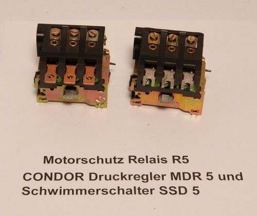 Motorschutz relais zu - r5,