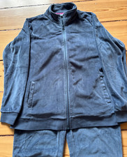 Damen Nicki Hausanzug Neu Gr. 44/46 blau