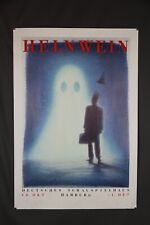 Gottfried Helnwein Ausstellungsplakat signiert Schauspielhaus Hamburg 9/300