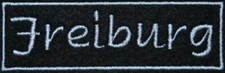 Freiburg Aufnäher gestickt