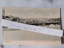 Ak Dresden Hochwasser Sommer