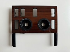 Mercedes W 126 Heizungsblende, Zebrano, Abdeckung, Holz, Originalteil, NEU OVP