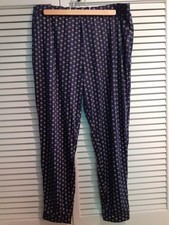 Lange Stoffhose Von Esmara Größe 44/46 Blsu Gemustert Neu Ungetragen