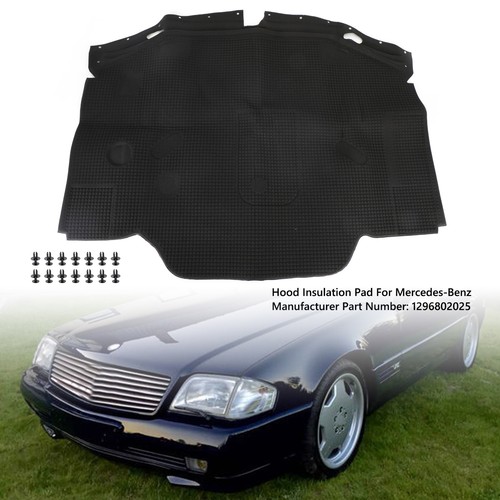 Motorhaubendämmmatte