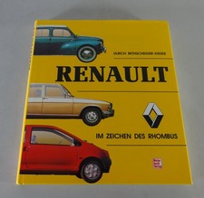 Bildband Renault mit R5, R4