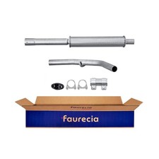 Mittelschalldämpfer faurecia - mittelschalldämpfer,