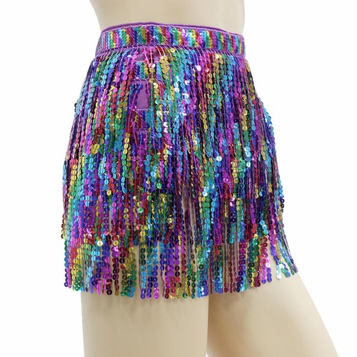 Bauchtanz hüftschal glitzer - hüftschal,