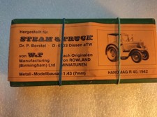 Hanomag R 40 Bausatz Kit Steam