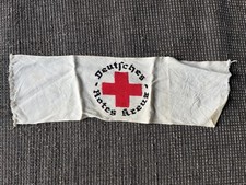 Armbinde DRK Deutsches Rotes Kreuz Historisch 2. Weltkrieg