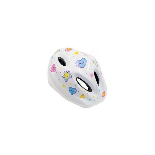 Fahrradhelm mädchen blossy - fahrradhelm,