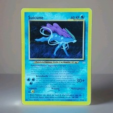 Suicune Pokemon Karte Deutsch 27/64 Neo Revelation