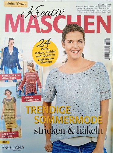 Sabrina damen kreativmaschen - sabrina,