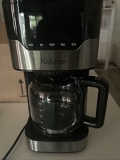 Kaffeemaschine Filterkaffeemaschine Schwarz