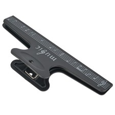 Musiknoten Halter Clip für Gitarre Violine Klavier Buchseitige Notenklammer