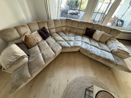 Bretz ecksofa samt - ecksofa,