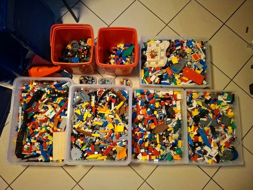 35kg lego konvolut - 35kg,