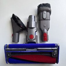 ORIGINAL DYSON SOFT ROLLER REINIGUNGSKOPF PLUS ZWEI BÜRSTEN