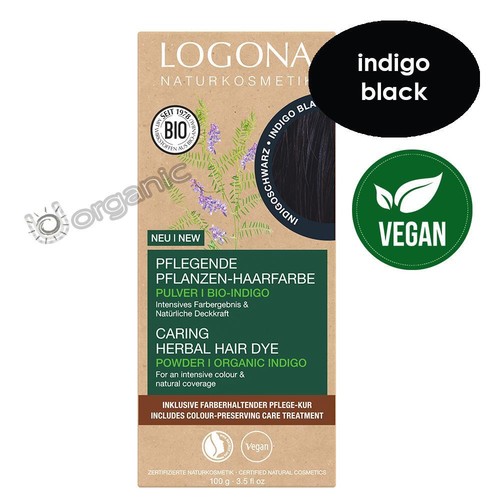 Logona organic natural indigo - logona,