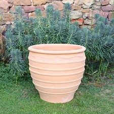 handgefertigtes Terracotta