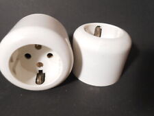 Originale Bakelit Steckdose