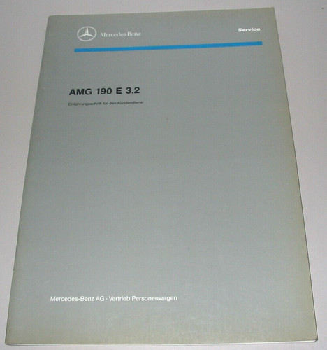 Werkstatthandbuch mercedes 190 - mercedes,