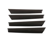 Passend für BMW X3 F25 11-17 Carbon Optik Inner Tür blende Zierleisten Abdeckung
