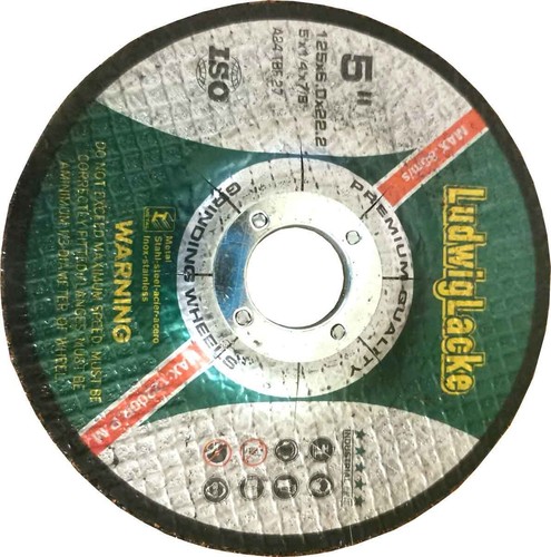 Schruppscheibe 125 0 x - schruppscheibe, 6,0