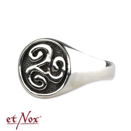 Triskele ring keltisch gothic - triskele,