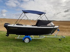 NEU OMEGA - Konsolenboot 