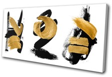 Modern Luxus Nordisch Gold