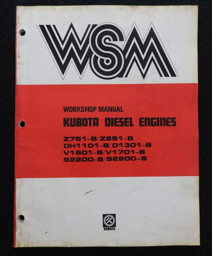 Kubota z751 z851 dh1101 - z751-b, z851-b