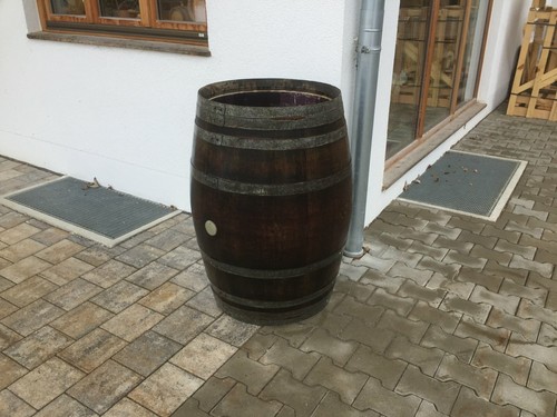 Regentonne holzfaß wasserfaß - regentonne,