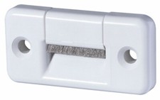 Gurtführung mit Bürste