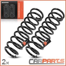 2x Federn Fahrwerksfeder