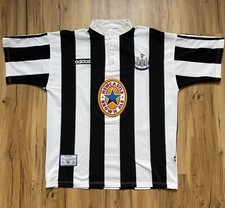 Original Newcastle United Adidas Trikot Größe XL Nr. 9 Shearer Guter Zustand