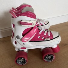 HUDORA Rollschuhe Gr. 32-35 Mädchen pink 