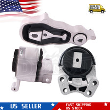 Set 3pcs engine motor auto - engine,