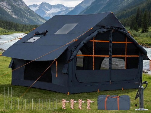 Aufblasbares campingzelt für - campingzelt,
